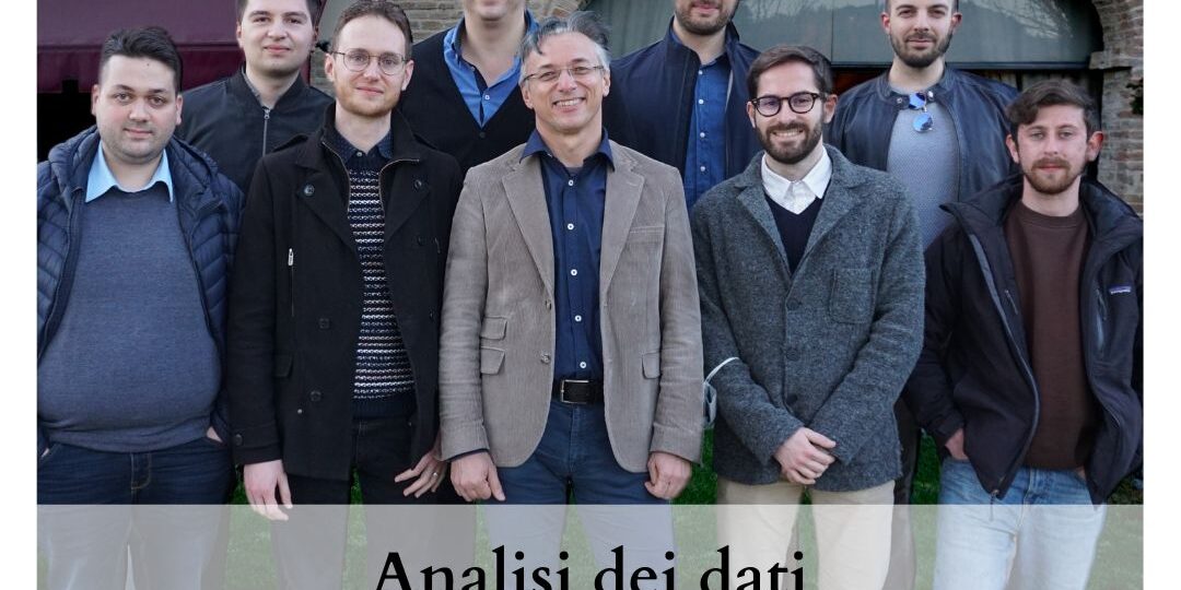 Analisi dei dati Analisi dei dati