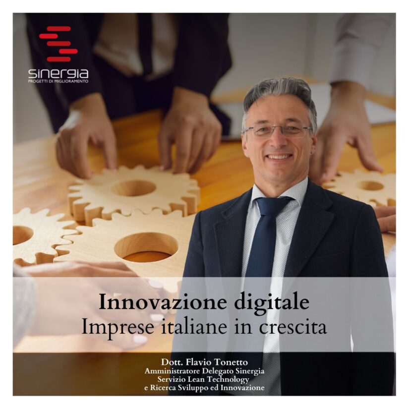 Sinergia – innovazione digitale Sinergia - innovazione digitale