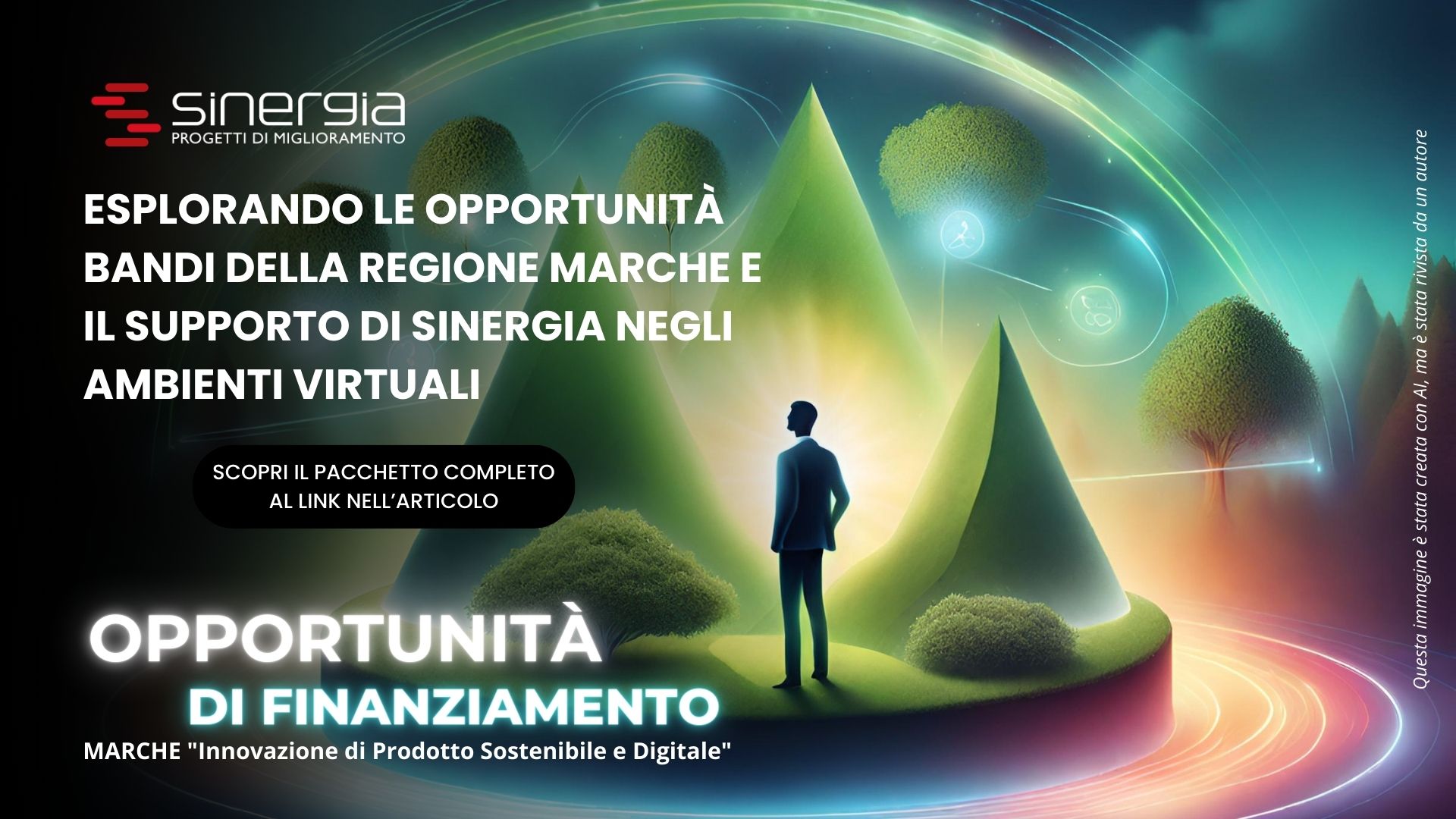 Esplorando le Opportunità: Bandi della Regione Marche e il Supporto di Sinergia negli Ambienti Virtuali