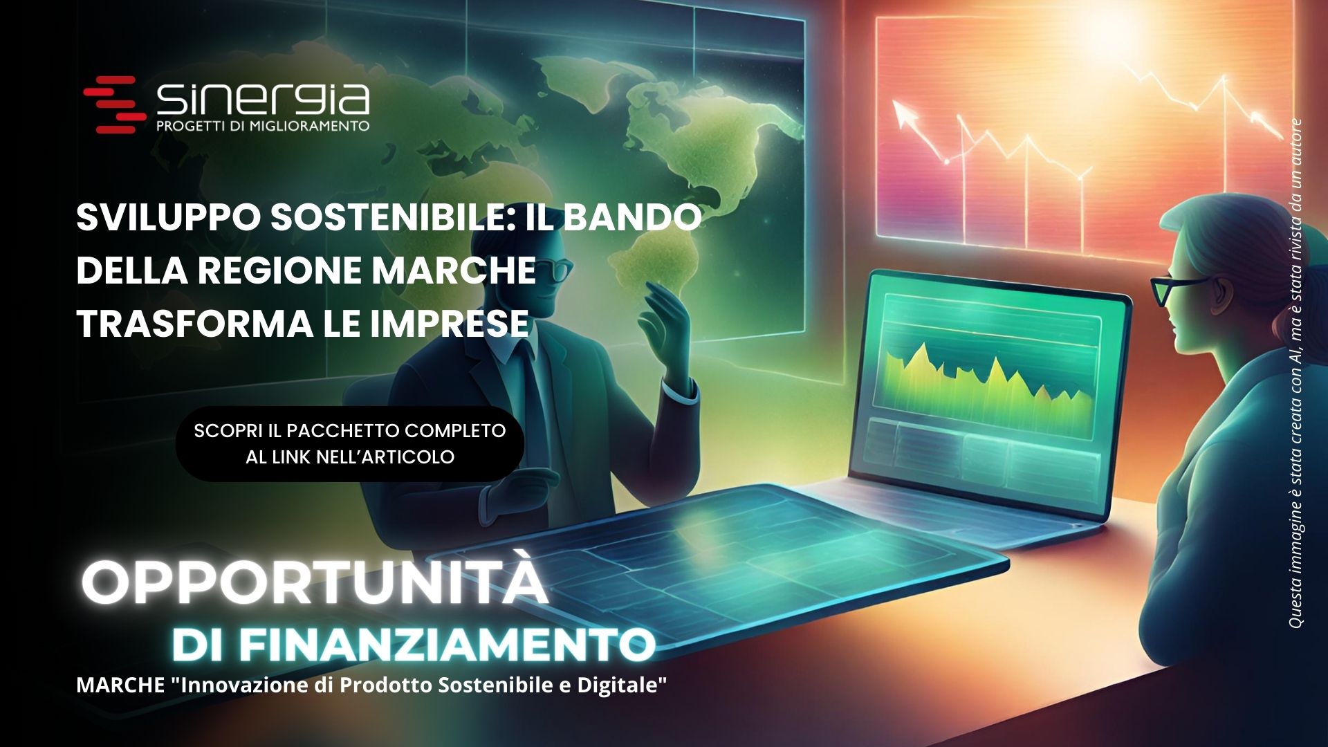 Sviluppo Sostenibile: Il Bando della Regione Marche trasforma le Imprese