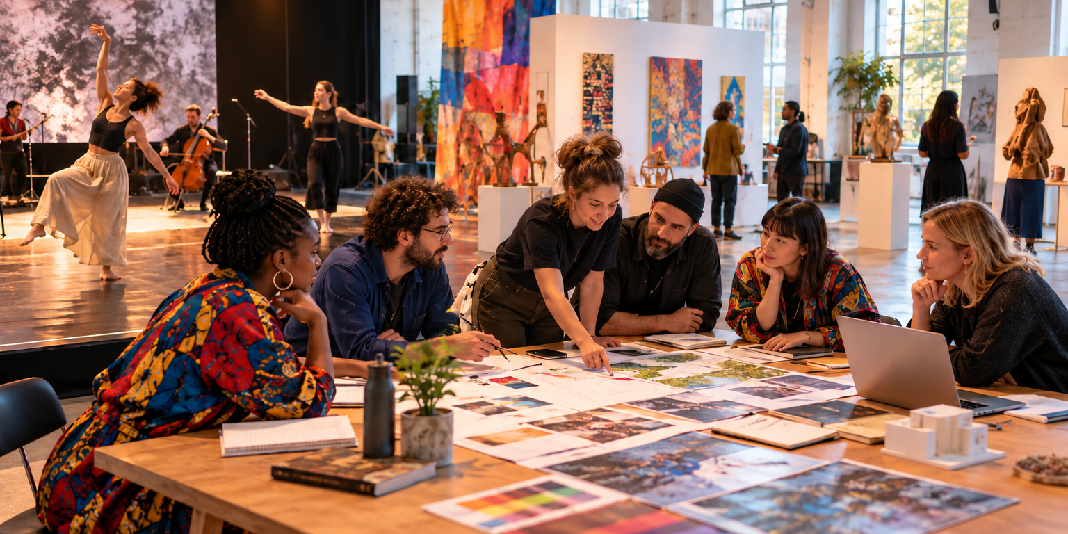 Europa Creativa 2026: Meno “Large”, più Strategia. Come vincere la sfida dei nuovi bandi COOP Collaborazione culturale europea rappresentata da forme creative connesse