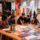 Collaborazione culturale europea rappresentata da forme creative connesse