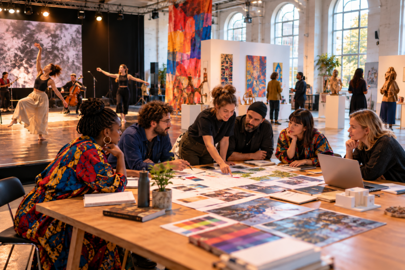 Europa Creativa 2026: Meno “Large”, più Strategia. Come vincere la sfida dei nuovi bandi COOP Collaborazione culturale europea rappresentata da forme creative connesse